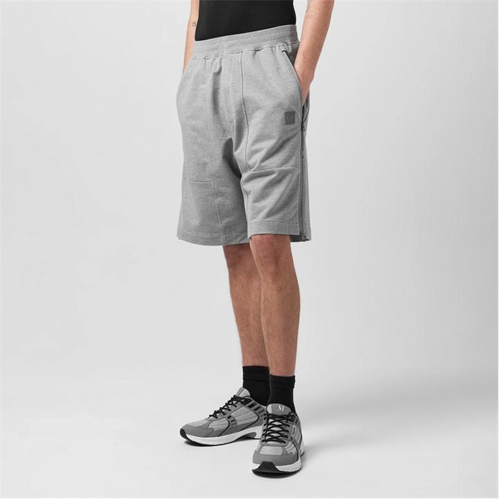 CP Company Sweatbermuda - Jogging Bermuda - Grey